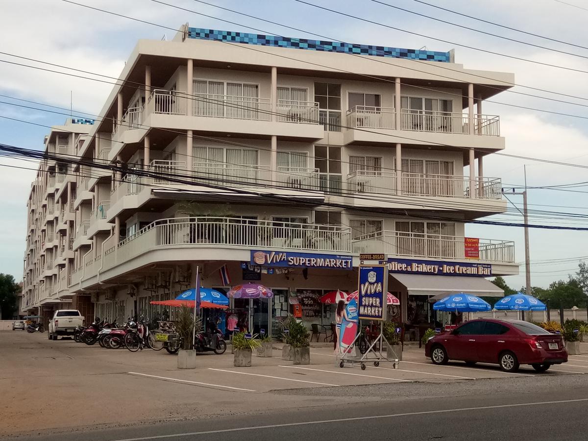 Mosaic Condominium By Malai Mae Phim Exterior foto